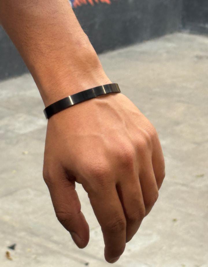 Black Steel Bracelet