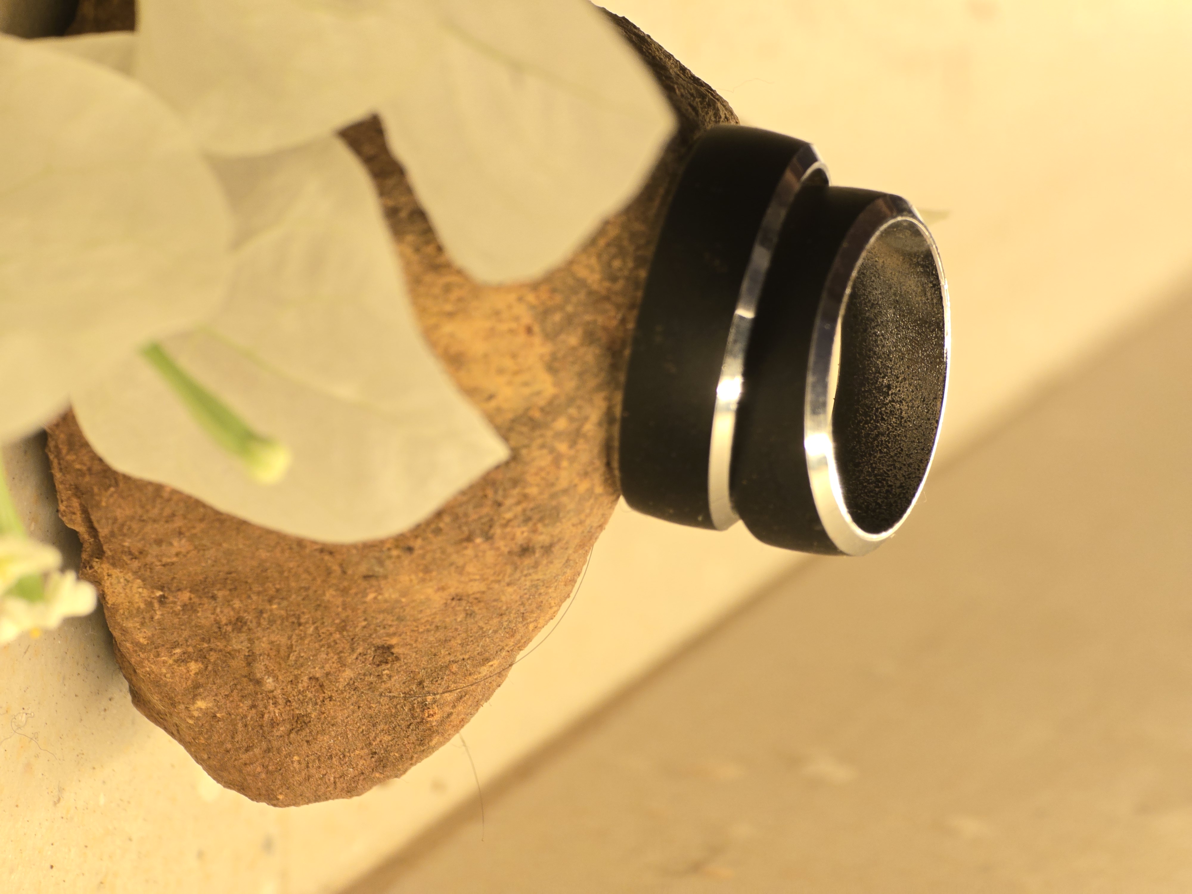 Men's Black Ring