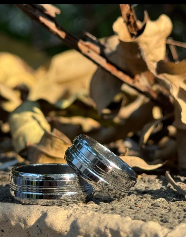 Men's Silver Ring 