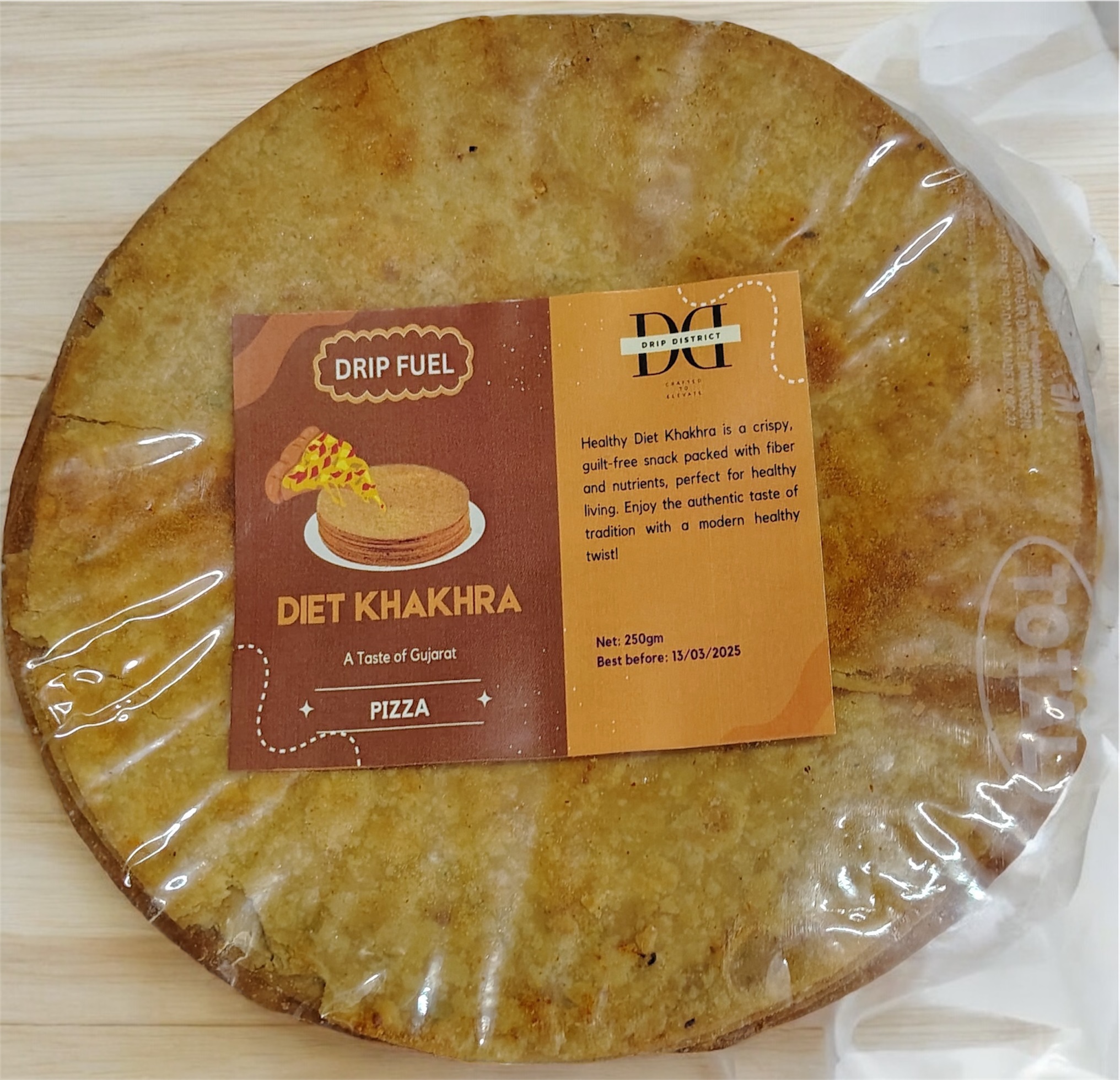 PIZZA KHAKRA