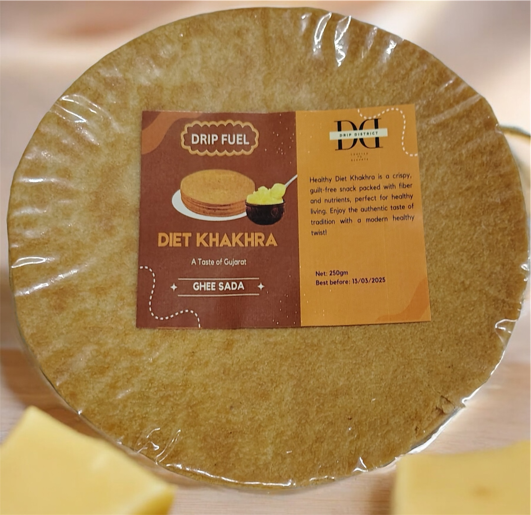GHEE SADA KHAKRA 