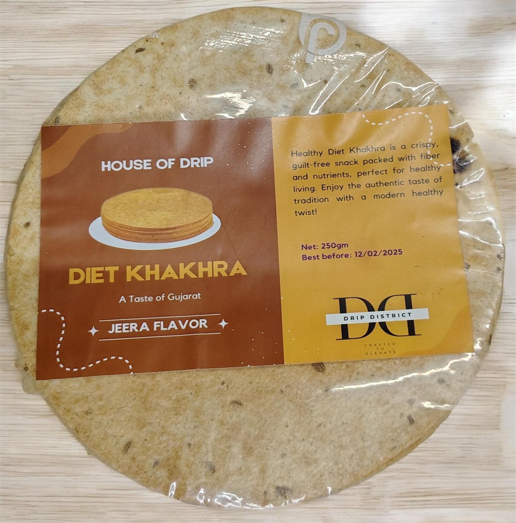 JEERA  KHAKRA