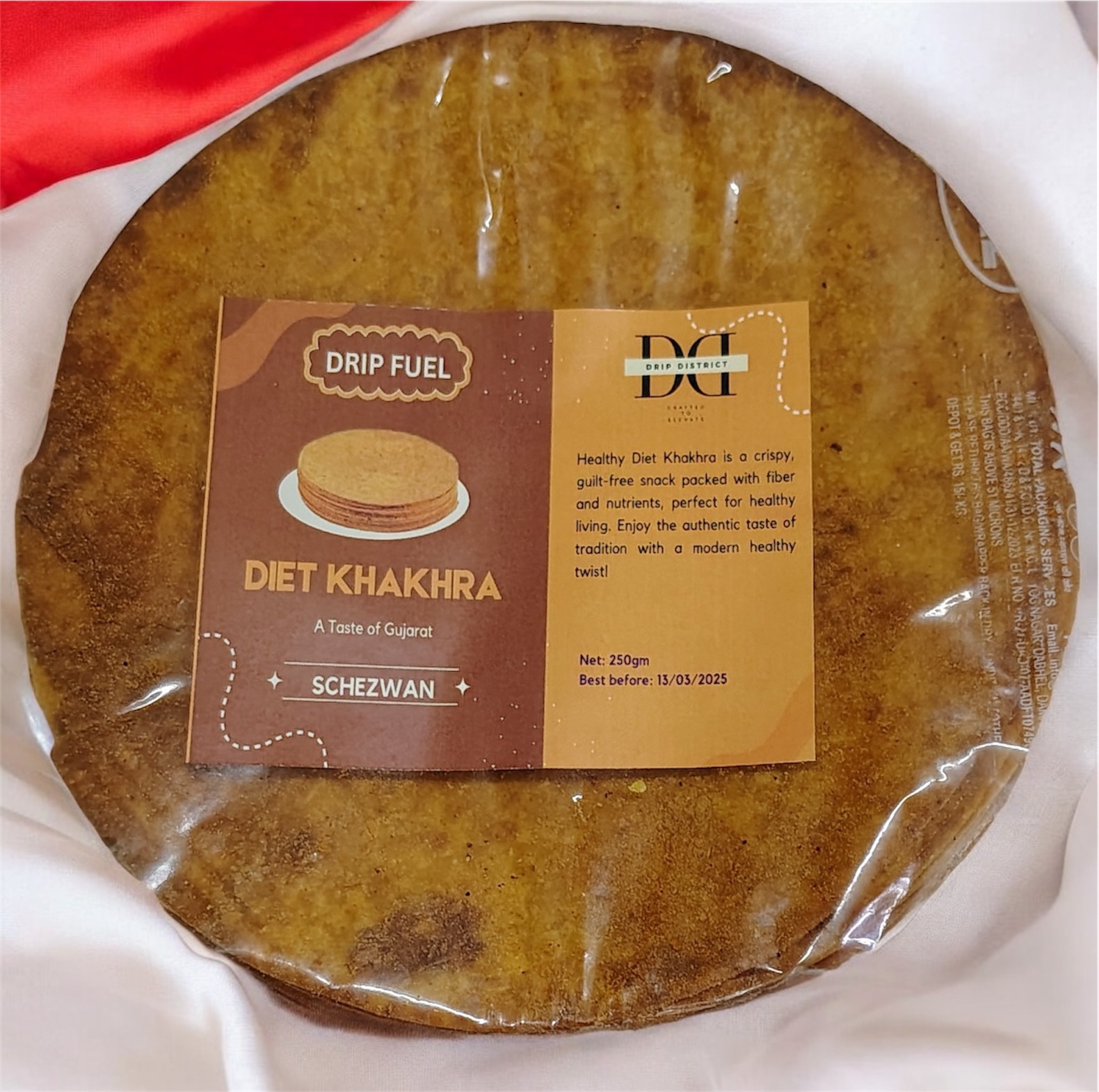 SCHEZWAN KHAKRA