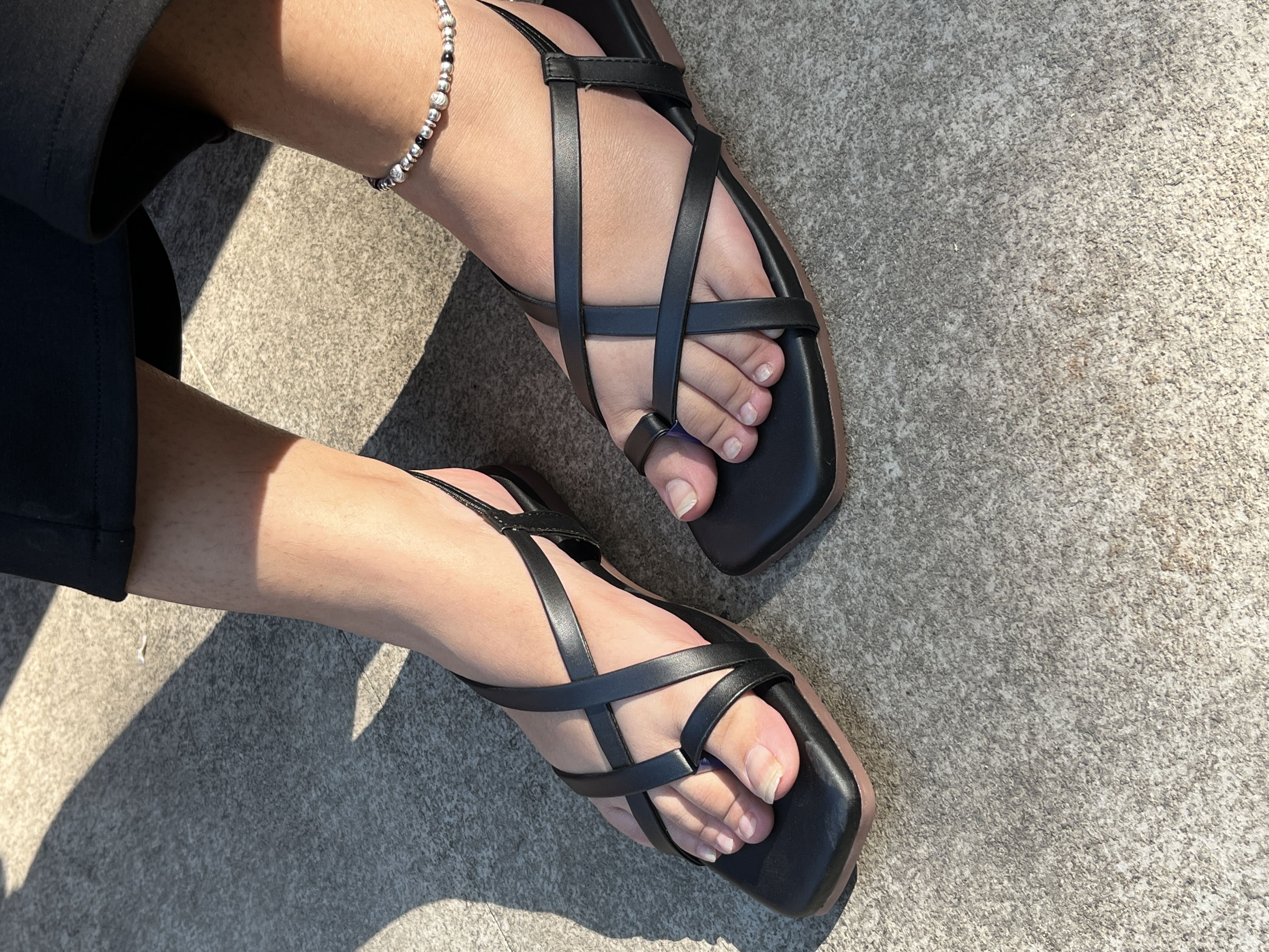 Black Sandal