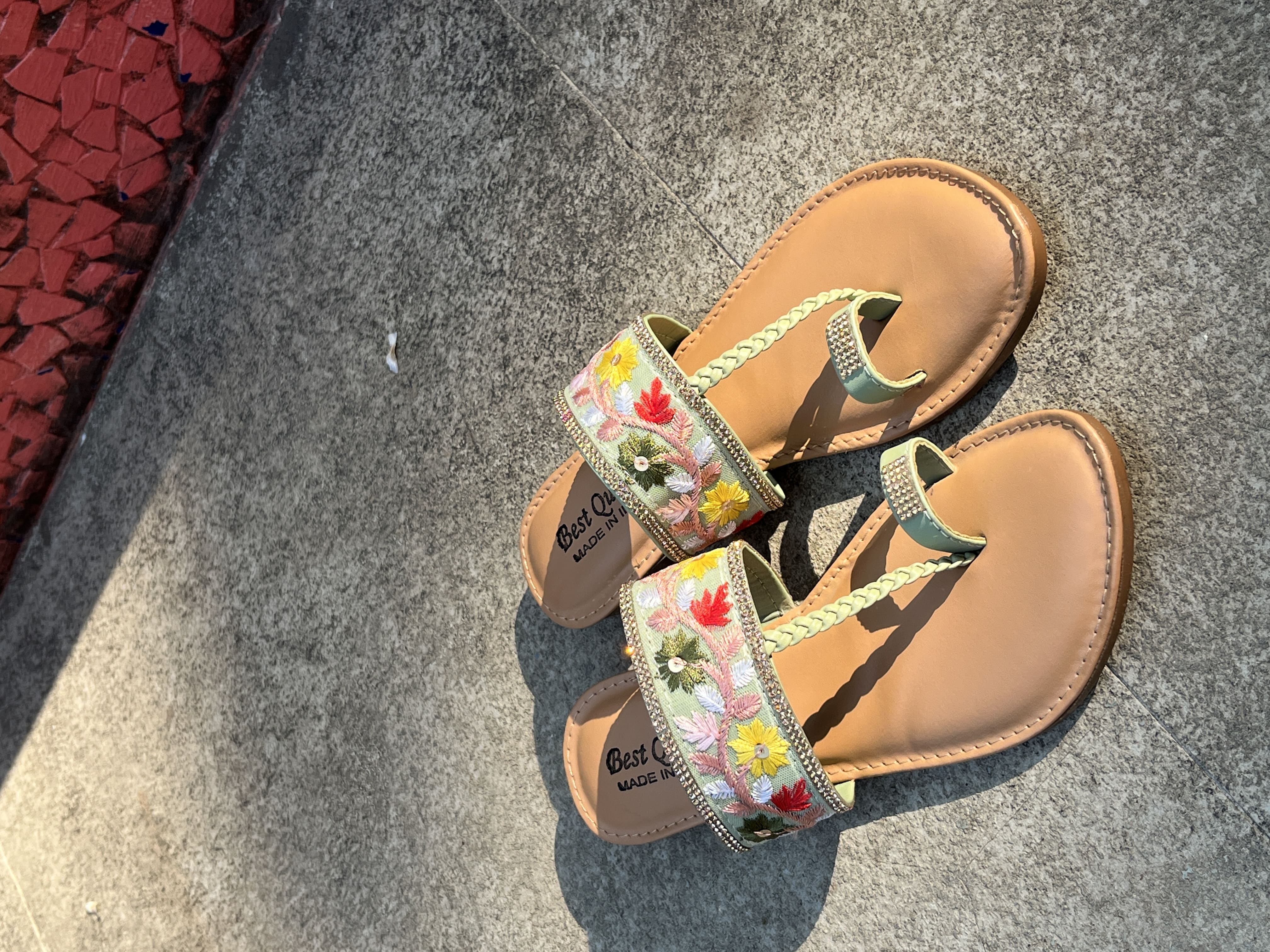 Traditional Pista Flats 